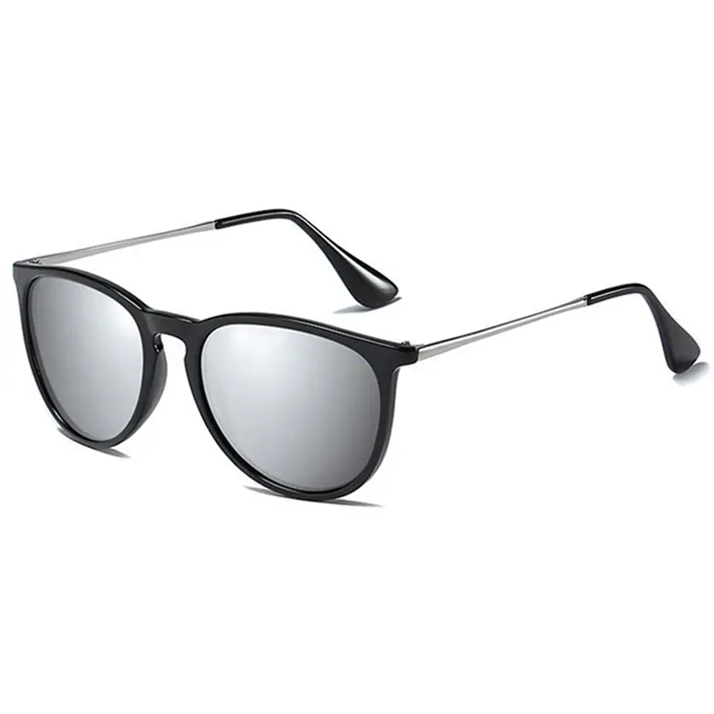Classic Round Polarized Sunglasses Men Women Fashion Driving Sun Glasses Male Vintage Black Pink Shades Travelling Eyewear UV400 - Image 7