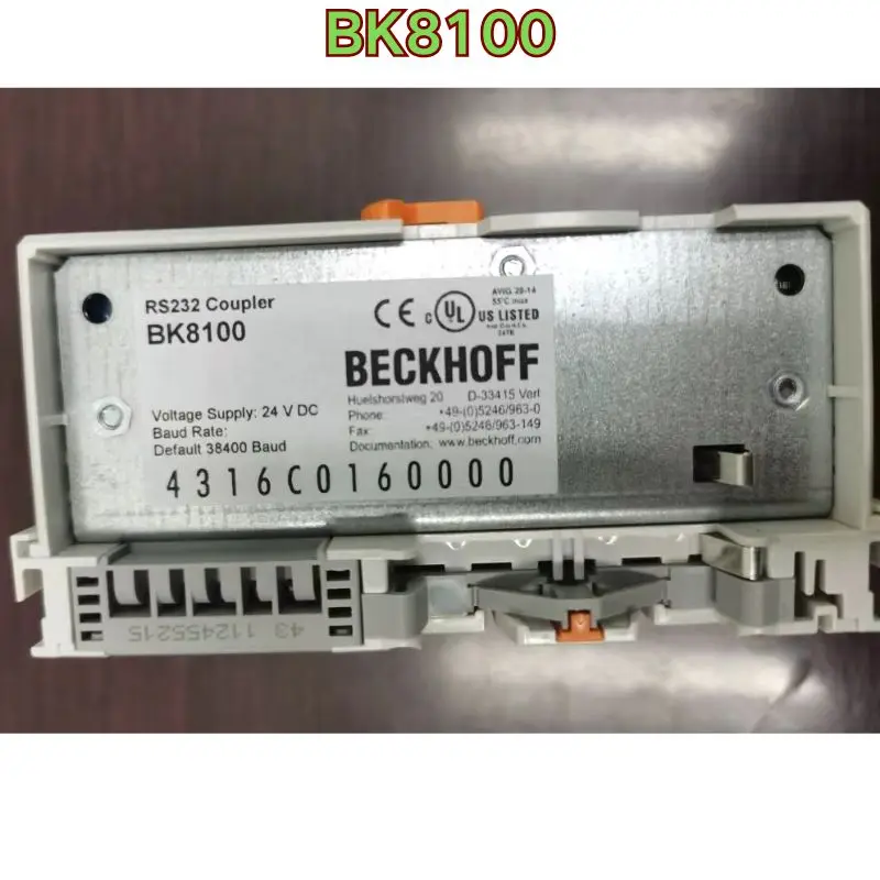 New plc module BK8100 The latest quotation in November 2025