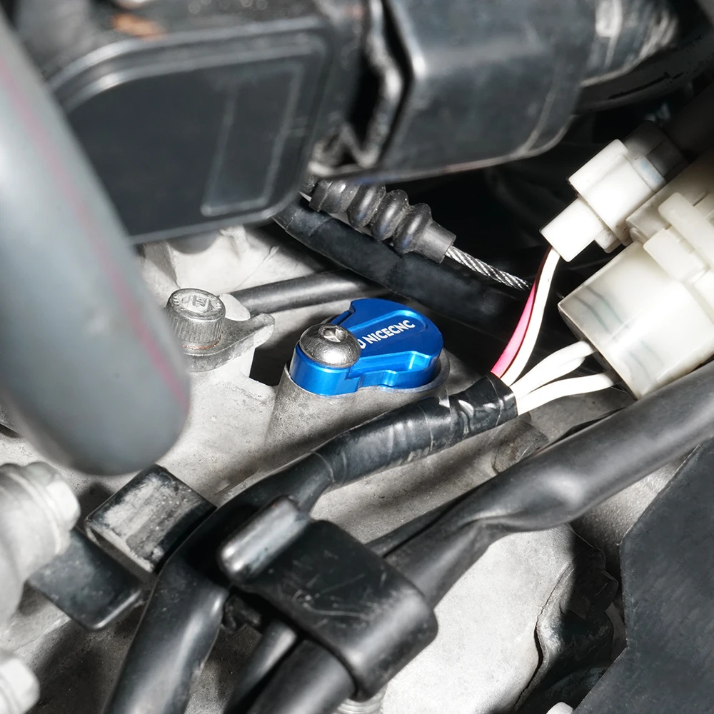 NICECNC Für Yamaha Raptor 700 700R 2006-2026 Geschwindigkeitssensor-Verschlussstopfen Passend für YFZ450R YFZ450X Aluminium ATV-Zubehör – Detail 15