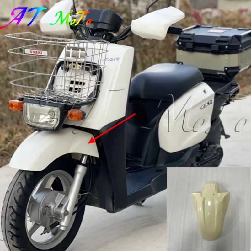 Suitable for Four Stroke Electronic Fuel Injection Yamaha Motorcycle GEAR 50 UA06J Fairing Front Mudguard