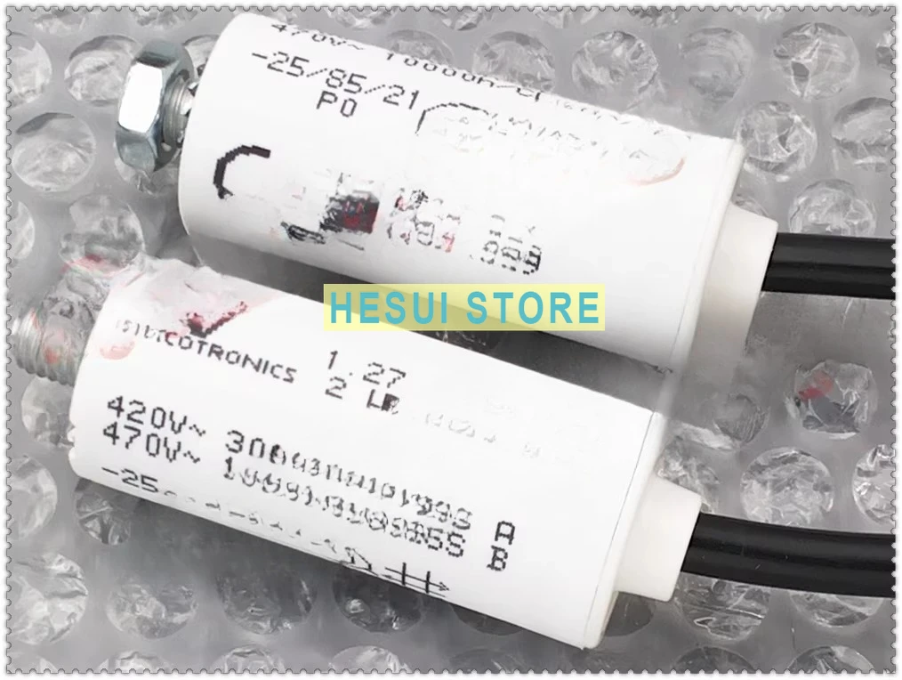 ARCOTRONICS/AV 1.27.4 ACF MKP 2uF motor start capacitor