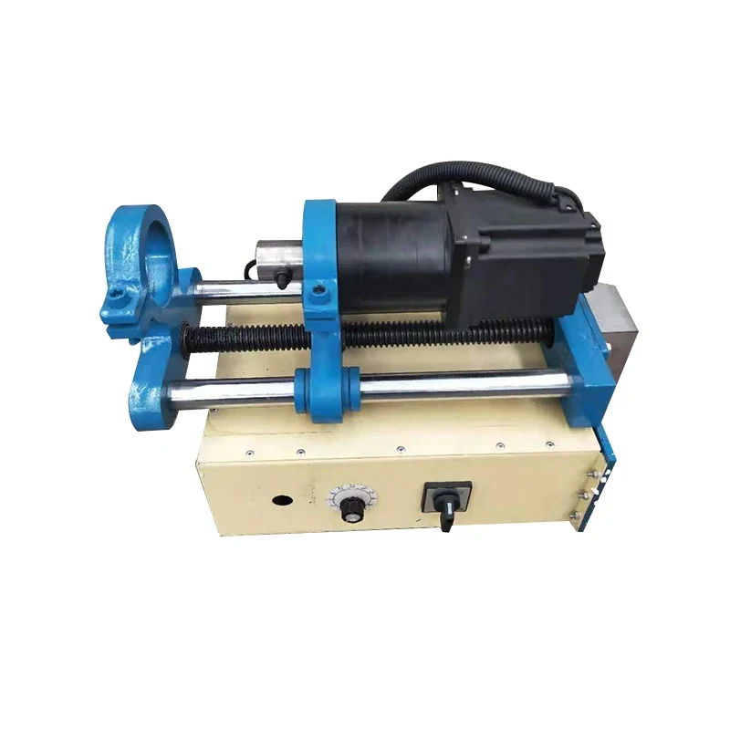 numerical control portable boring hine small engineering automatic excavator maintenance shaft