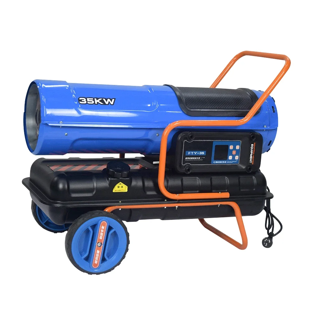 Factory Use With Wifi Freestanding Industrial Fuel Heating Warm Air Blower Dies el Heater Fan