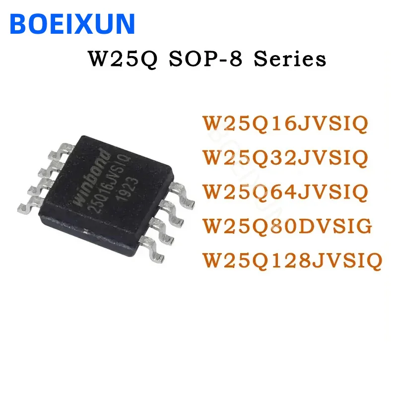10PCS W25Q16JVSIQ W…