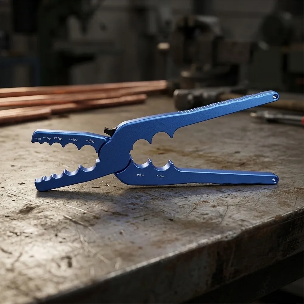Home Repair Professional Use Flat Tube Repair Tool for versatile Tube Repair Pliers Tube Repair Copper Aluminum Repair