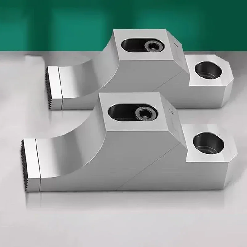 Pince de Fixation Latérale CNC, avec Fixation de Précision, Étau à Grenouille à Extrémité Plate