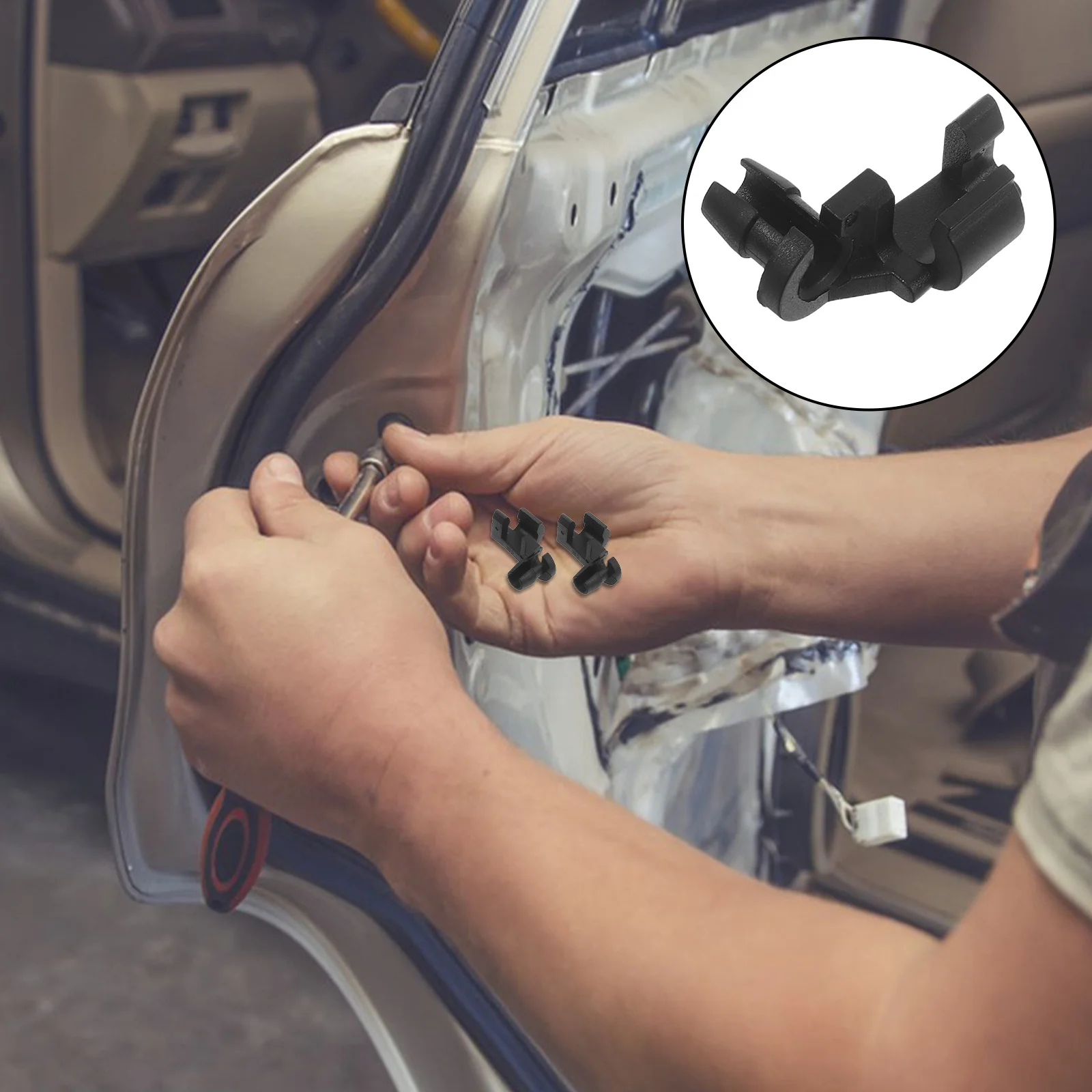 

30Pcs Car Door Handle Clips Replacement for Tailgate Handle Enhances