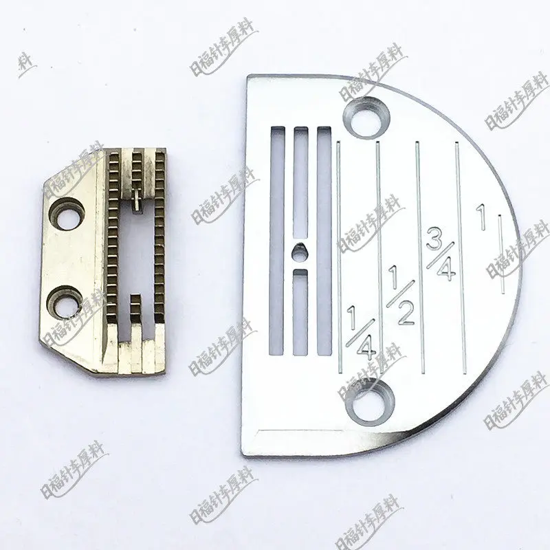 2pcs Industrial Sewing Machine Accessories For Juki 5490 Upper And Lower Differential Machine Needle Board Teeth Visible Thread