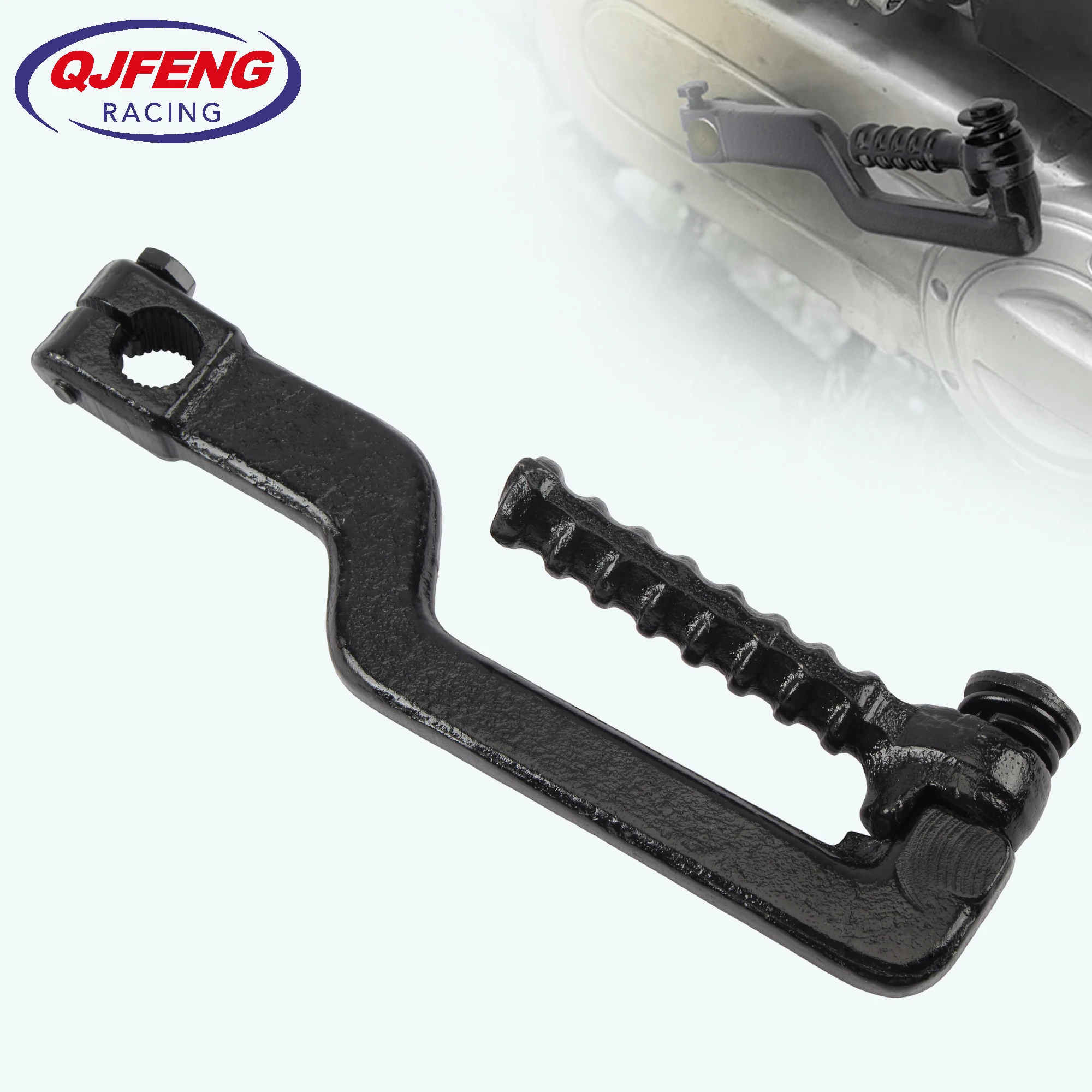 

For GY6 50cc 60cc Scooters Kick Starter Lever 80cc 150cc 139QMB Engine Accessories Motorcycle Replacement Modified Parts Enduro