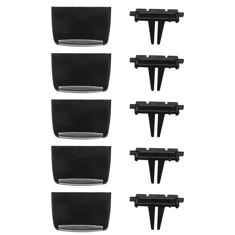 5X For BMW X5 E70 06-13 X6 E71 A/C Air Conditioning Vent Outlet Tab Clip Repair Kit