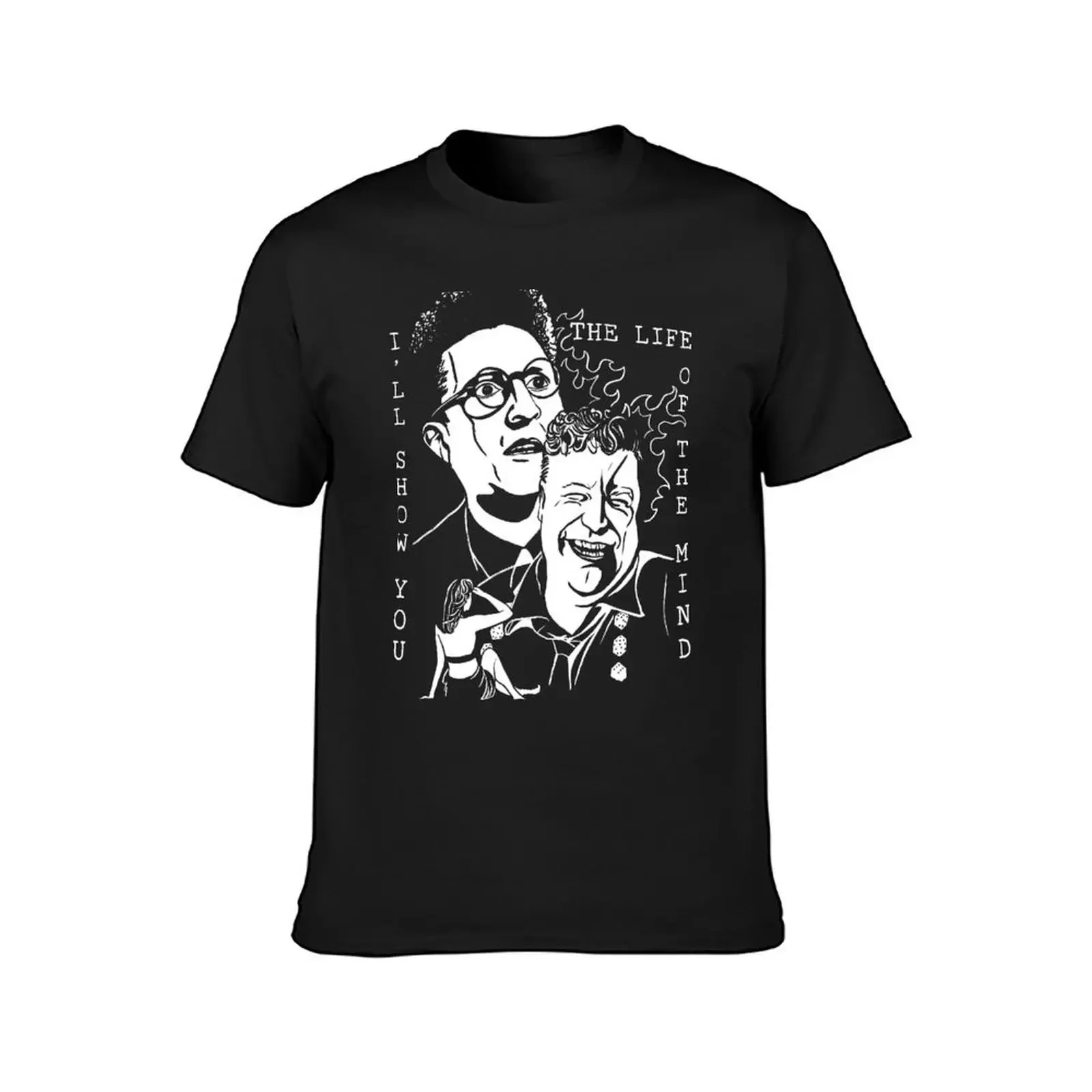 Barton Fink Fan Art T-Shirt graphic t shirts cute tops T-shirts for men cotton