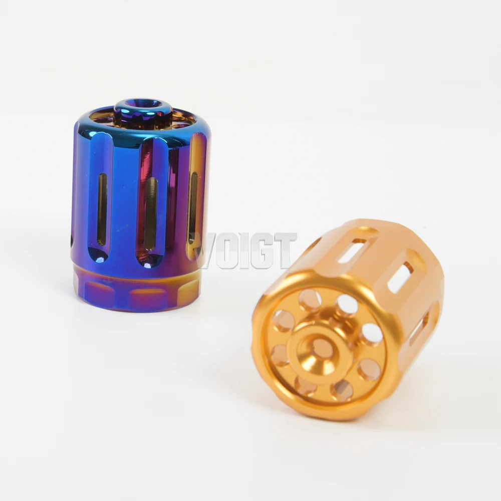 Preload Grip For Ohlins Mono-Suspension With S36 S46 TTX36 Rear Shock Absorber Preload Adjuster Knob Aluminum Cover Cap Z900RS view 6