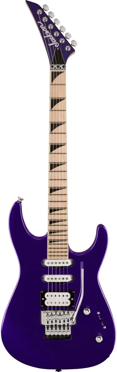 X Series DK3XR M HSS Electric Guitar - Deep Purple Metallic