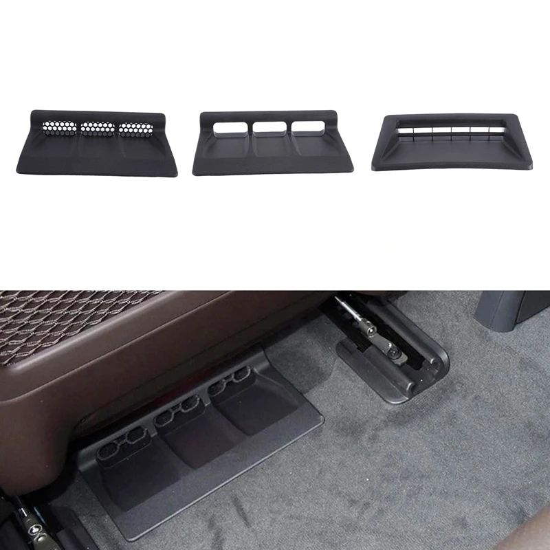 Front Underseat Vent For Mercedes Benz W167 GLE 400 450 GLS 580 350 2020-2024 Car Front Seat Air Outlet Under The Seat Parts