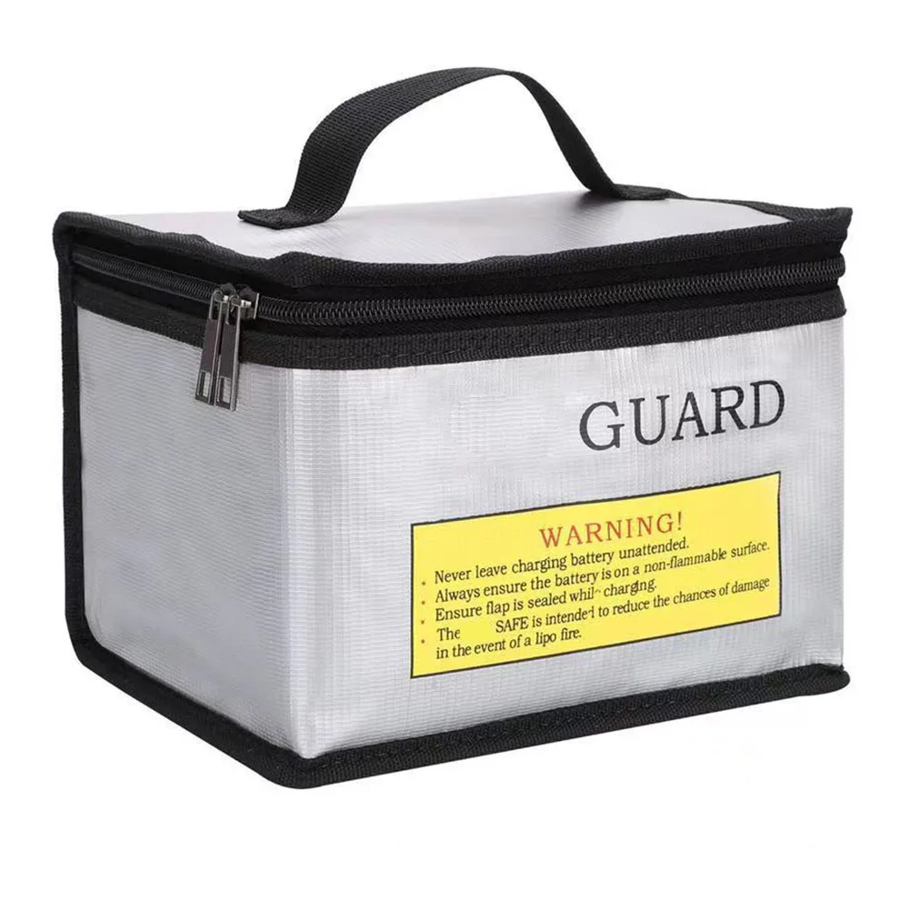 For LiPo Charging Bag Safety Bag Charging Storage Bag For Remote Control Lithium Battery Storage Guard Charging Battery Bag