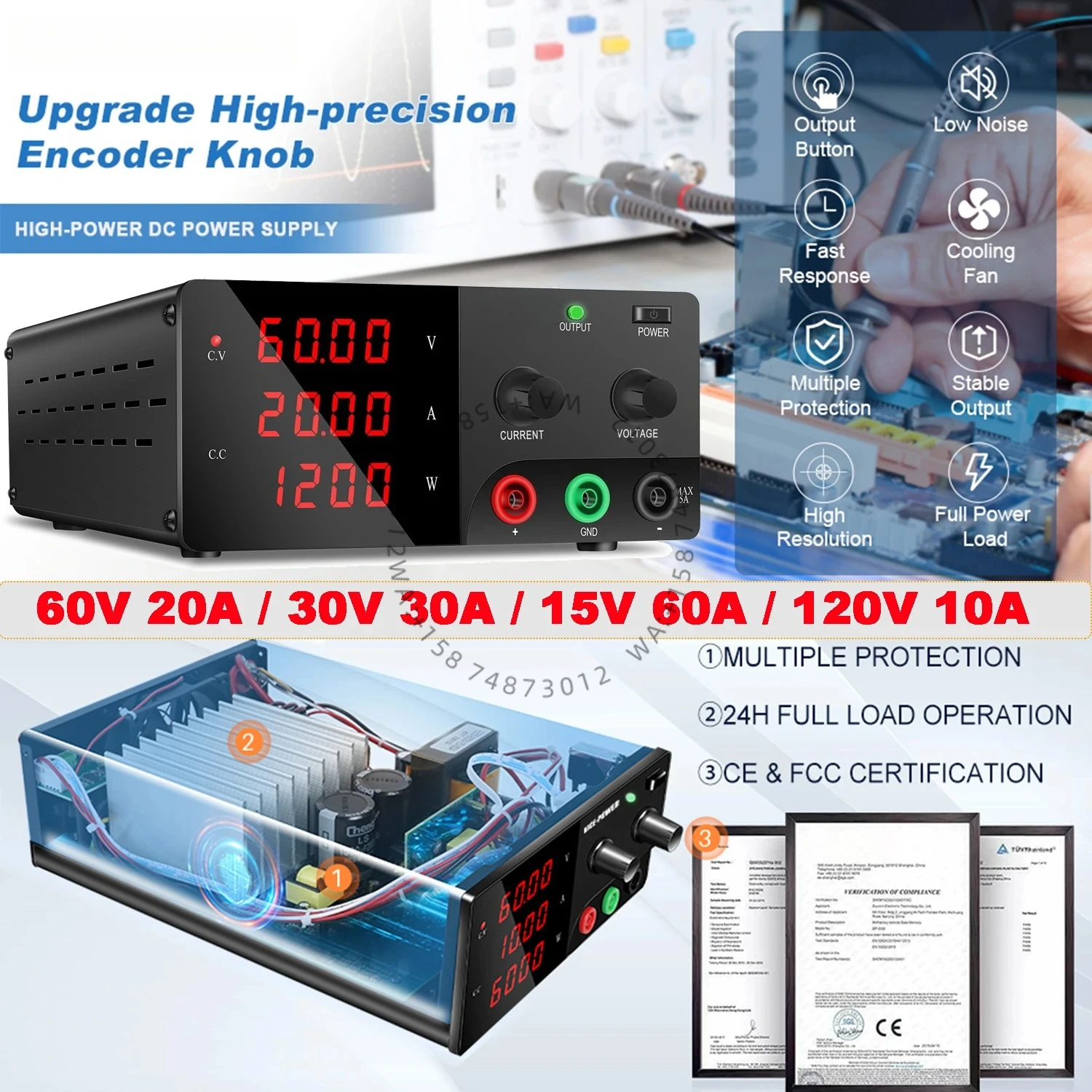 Dc Power Supply Var…