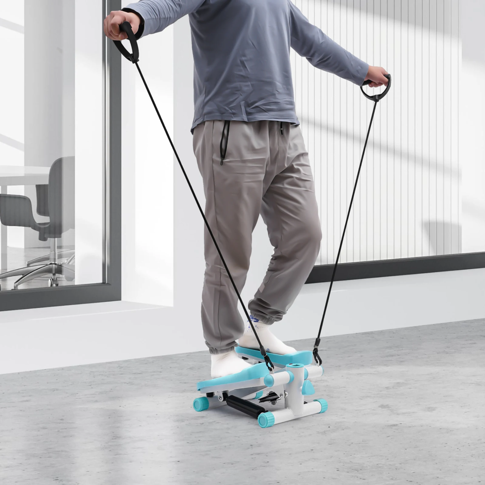 Portable Hydraulic Fitness Ste - огляд і ціна Home Gym Tools