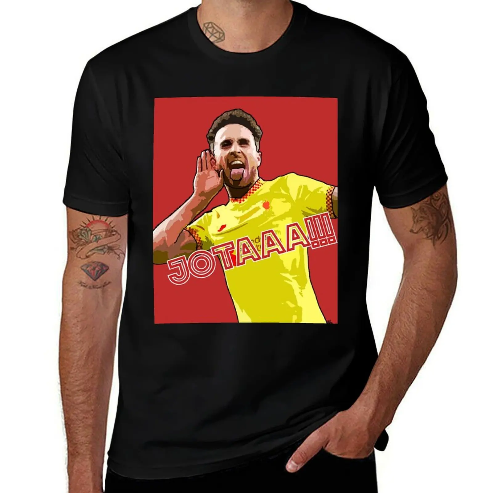 

Jota League cup T-Shirt man t shirt designer funny t shirts man