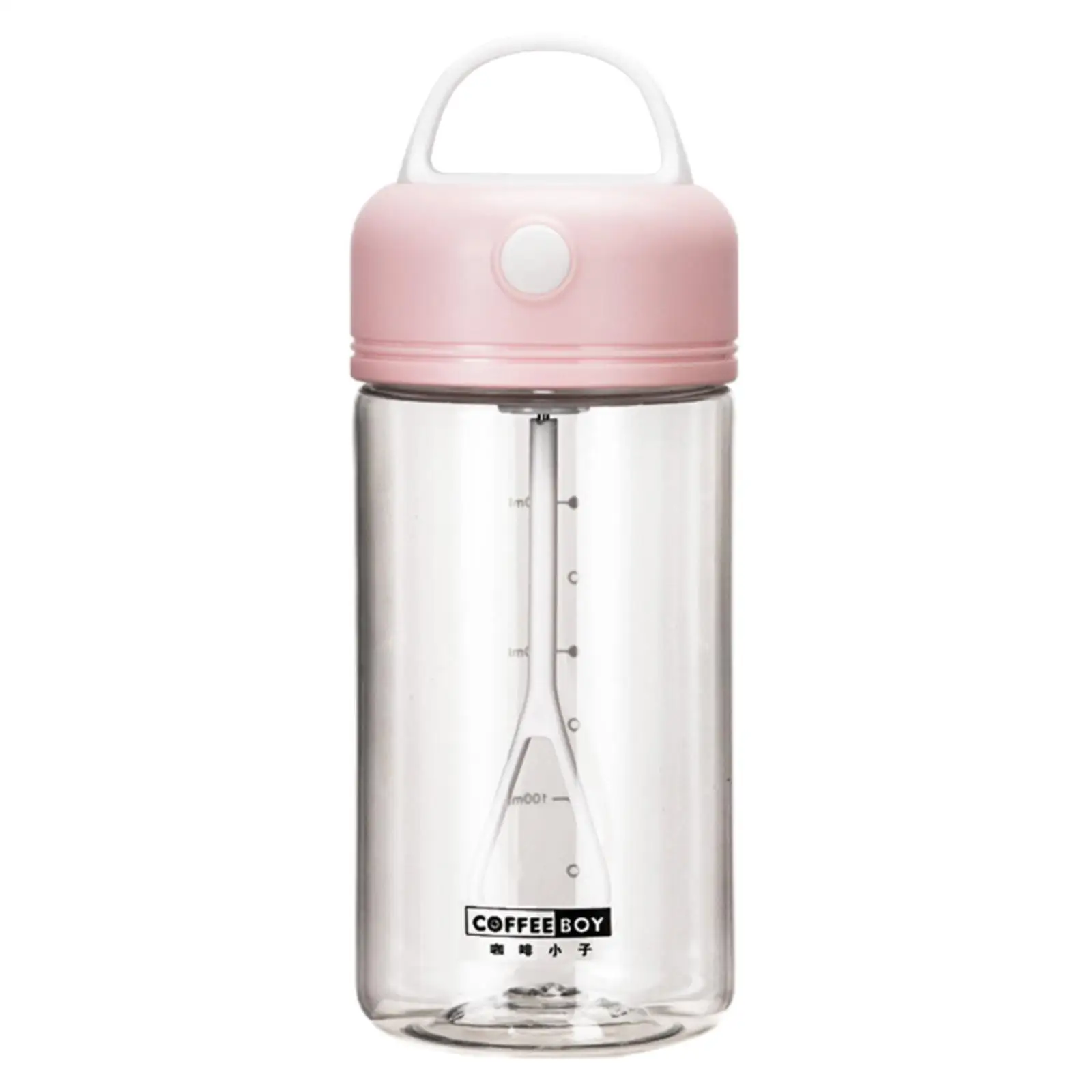 Portable Electric Shaker Cup 380ml USB Blender Bottle High Speed Mixer for Home Gym Fitness Sports Use