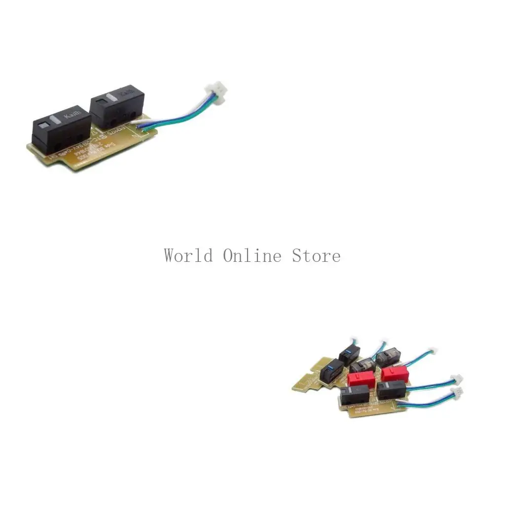 

1SET MOUSE Ремонтные детали для G304 Боковых клавиш мыши матери