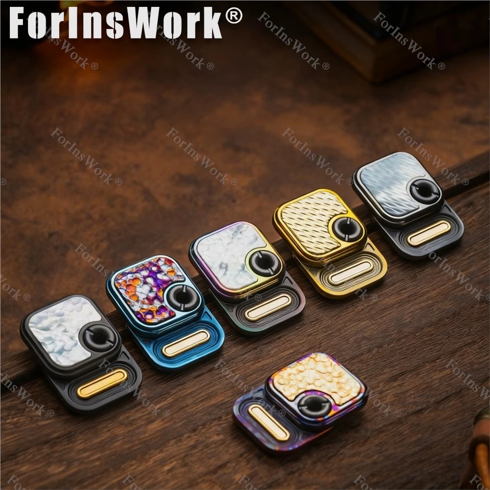 01EDC TOAST MINI Game Cubes Slider Fidget Mechanical Stress Relief Toys Fidget Spinner Anxiety Toys Office Desk Toys