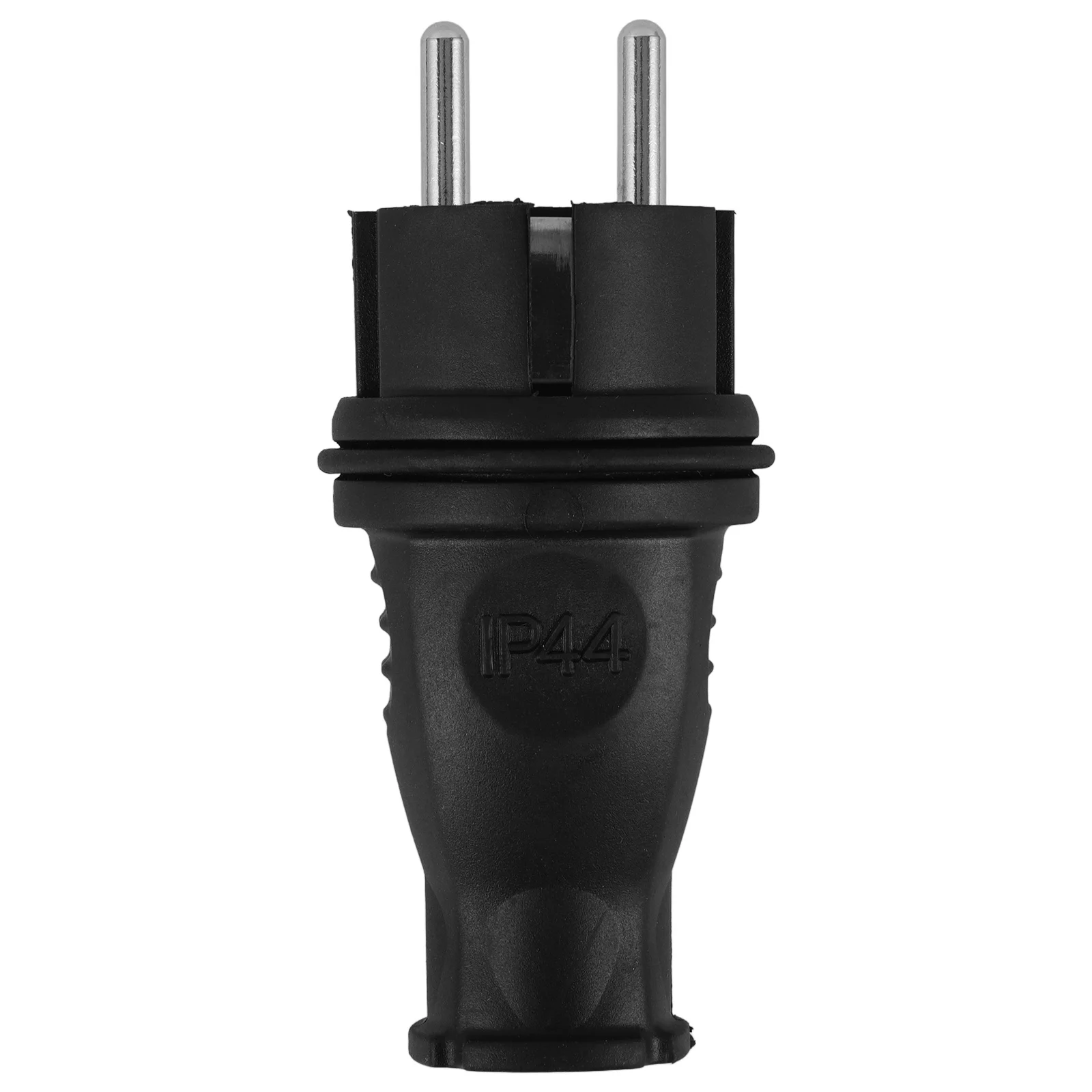 2 Prong Electric Replacement Extension Cord Plug Eu Angle Adjustable Grounding Plug For Portable Inverter Outdoor Socket Outlet