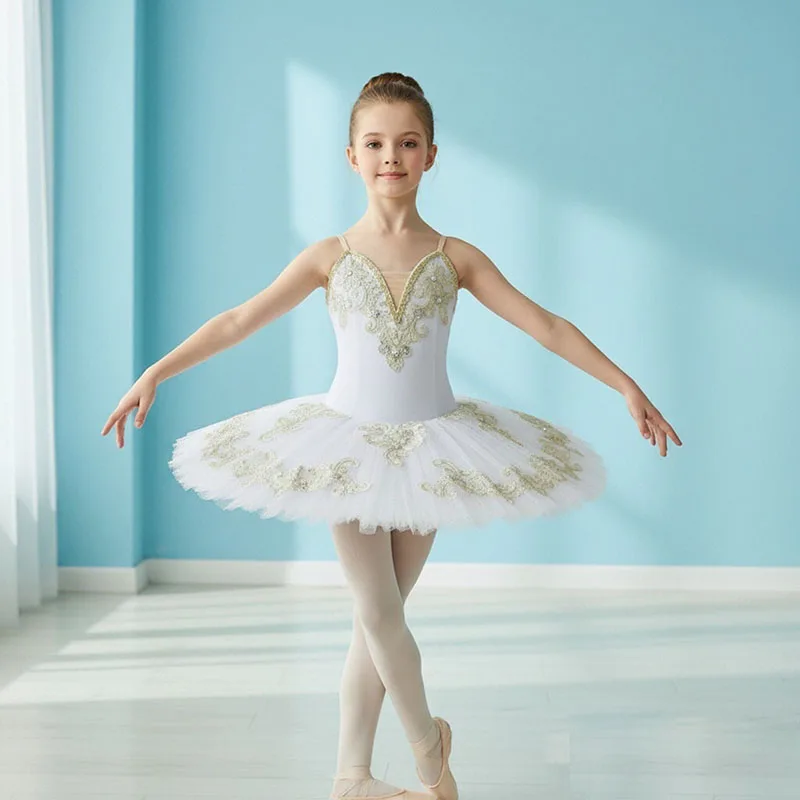 White Swan Lake Tut…