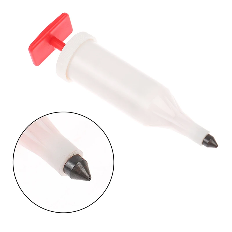 Pistolet à graisse pour tronçonneuse, type de piston, accessoires pour outils électriques d'extérieur, tous les jours, illables
