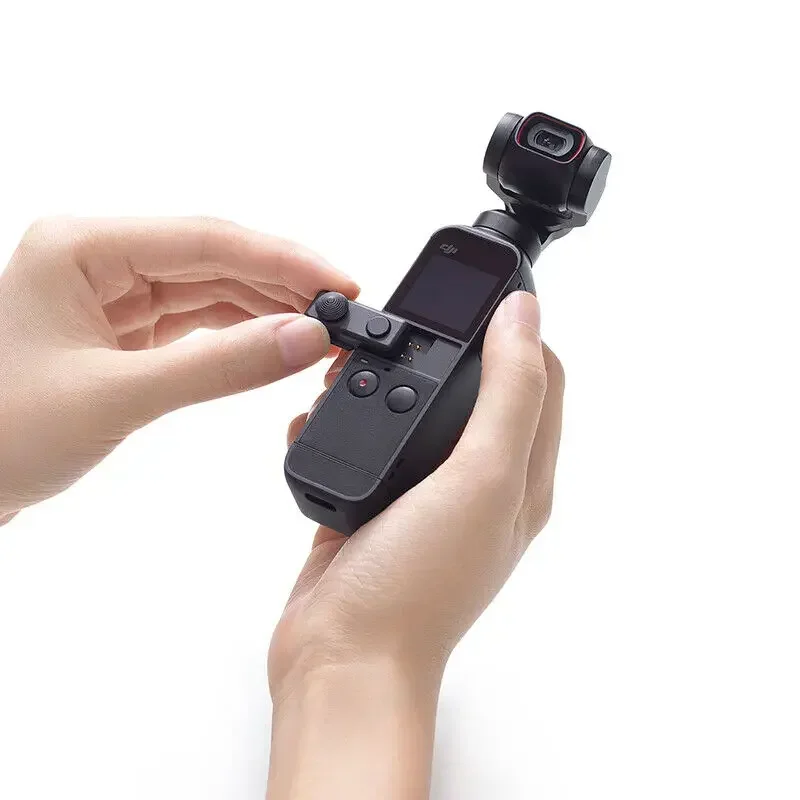 Imagem -06 - Osmo Pocket Controlador de Câmera Original Controle Gimbal Preciso e Acessórios Estabilizadores de Mudança Rápida para Dji Pocket 2