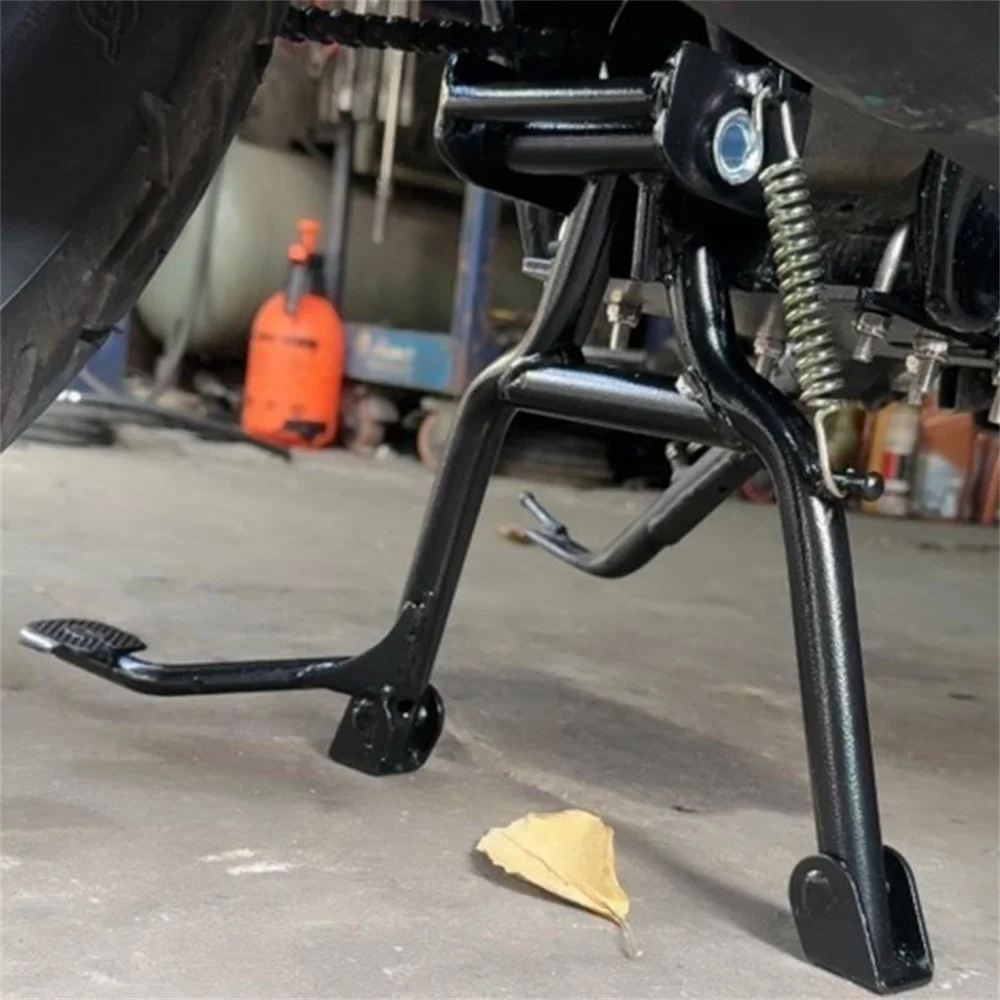 

For Haojue GZS150 GZ150 main support station frame modification Supporting the chassis during parking with large foot support