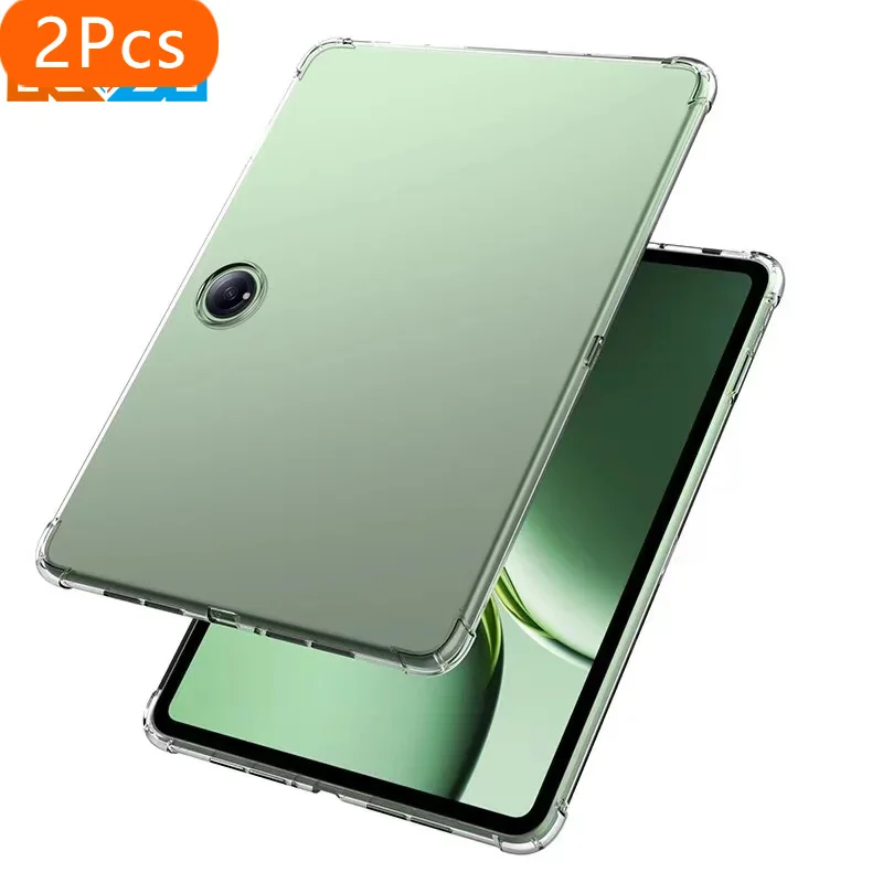 oneplus-pad-2-121インチ-2024ケース-クリア-oneplus-pad-1161-go-1135-2023用-透明ケース-シリコンバック-タブレットカバー-2個セット