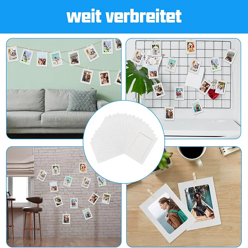 30Pcs Combination Paper Frame Set