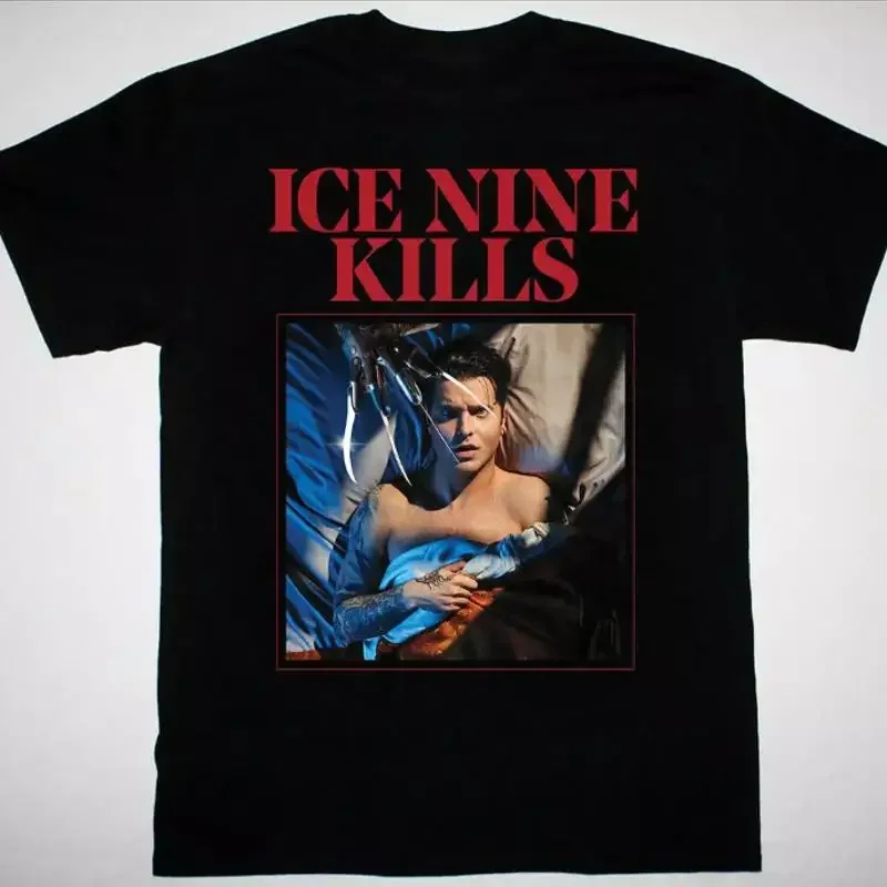 Ice Nine Kills Poster Black T Shirt All Sizes S To 4Xl