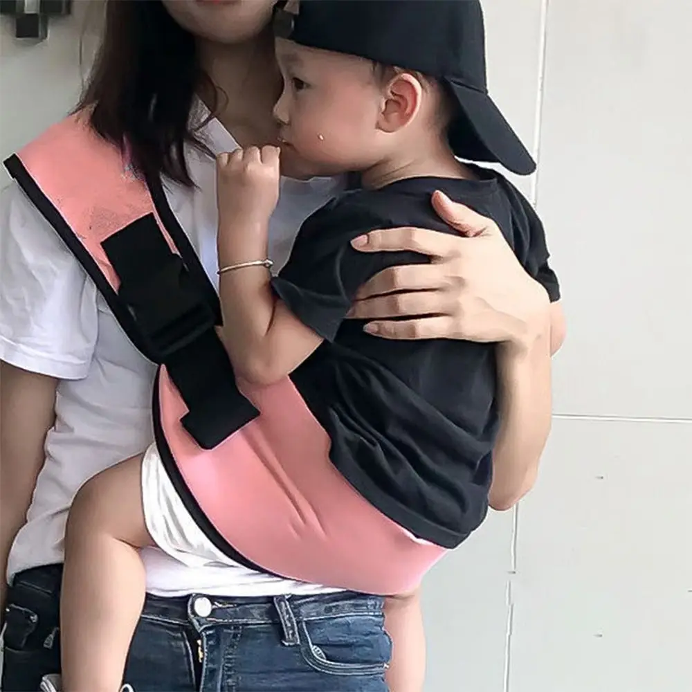 Waist Stool Toddler Carrier Free Your Hands Adjustable Shoulder Strap Baby Outdoor Carrier Breathable Multifunctional