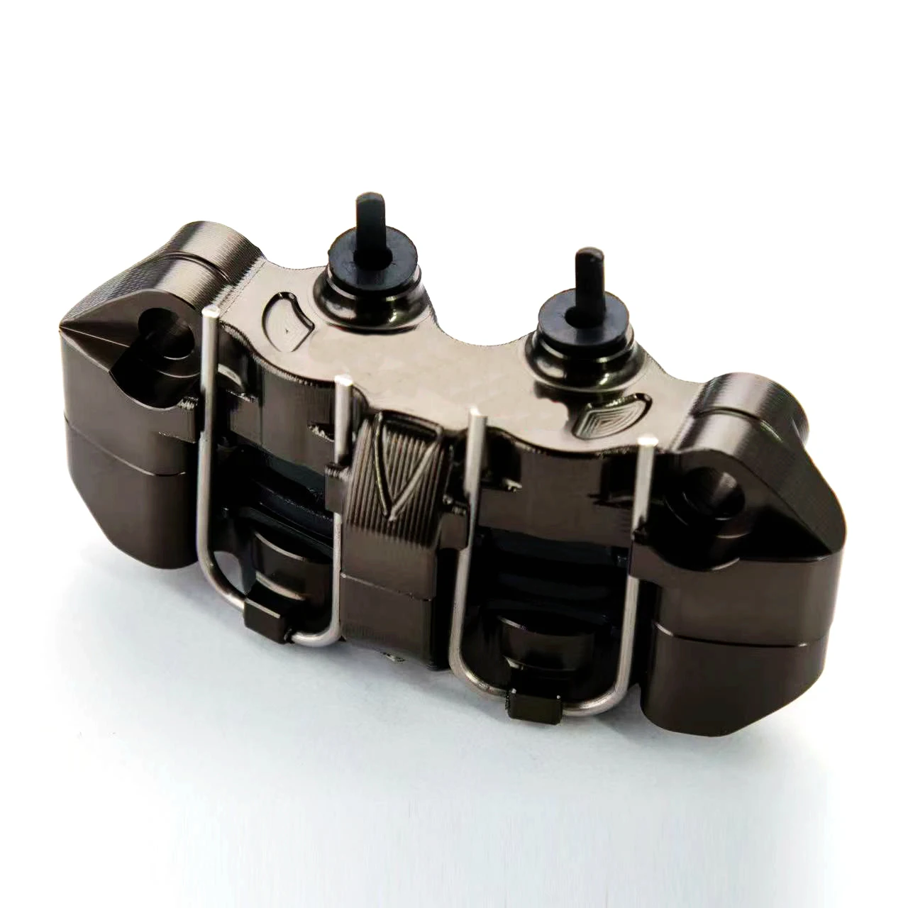 Motorcycle 100mm Brake Caliper 4 Piston For Yamaha Aerox Nitro RSZ JOG BWS Zuma GROM Scooter Dirt Bike Disc Brake Caliper - Image 5