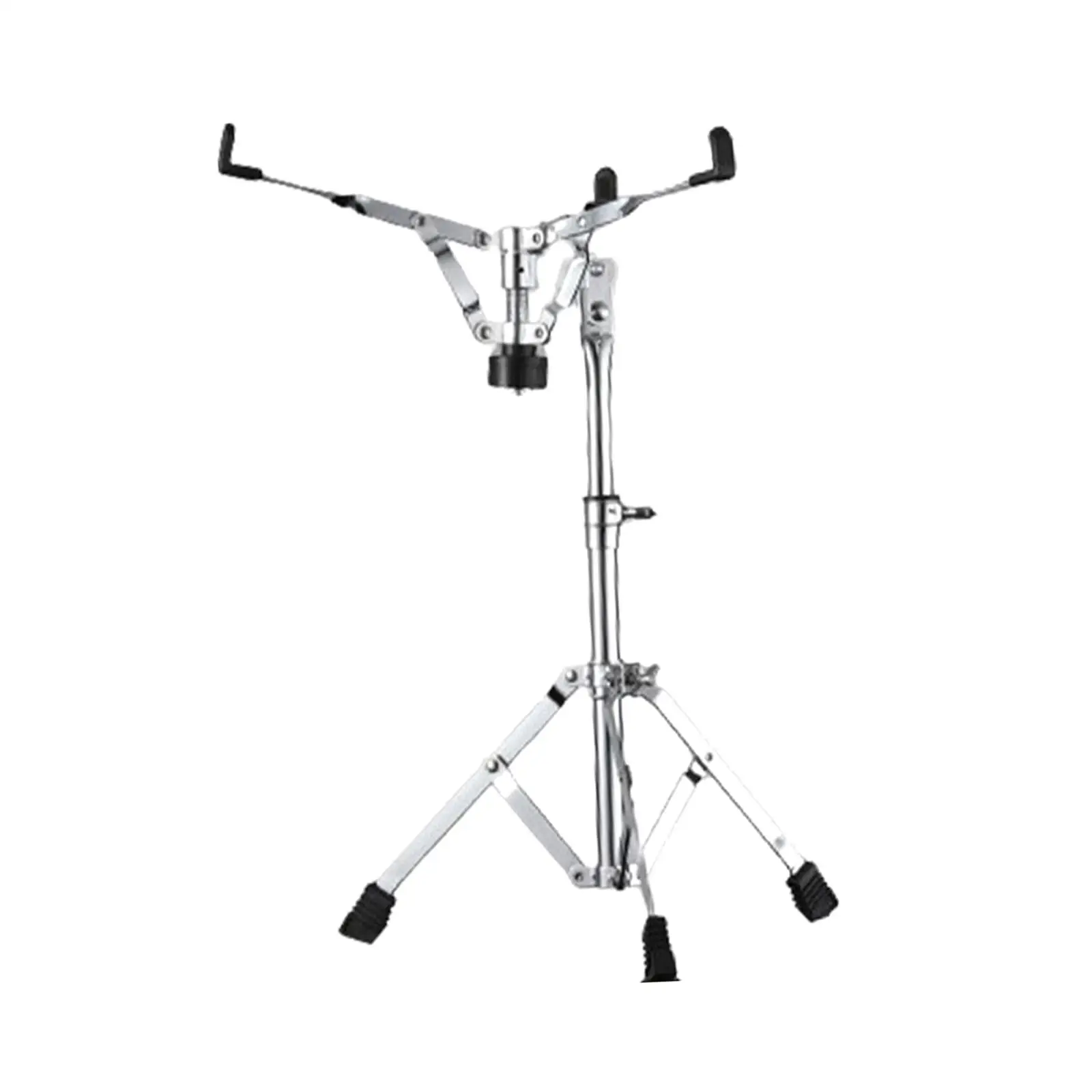 

Concert Snare Drum Stand Double Braced Fit 10-14 inch Dia Snare Drum Adjustable Stable for Music Room Performance Practice