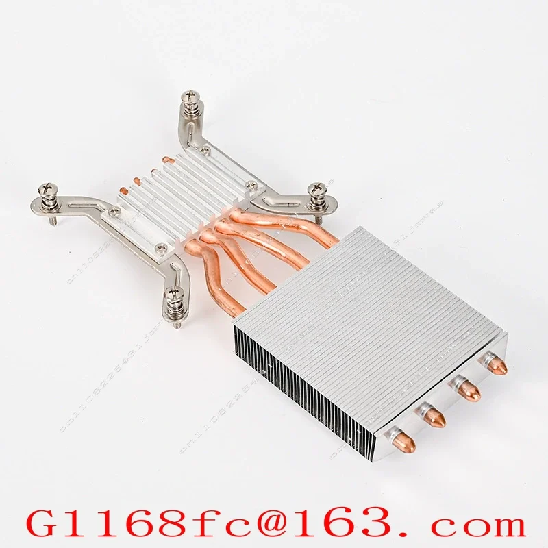 CPU Radiator Fan Heat Conducting Tube Host Equipment Ultra-thin Radiator