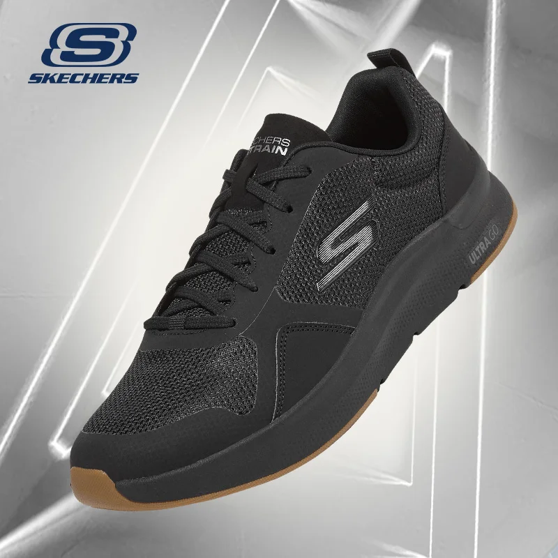 Zapatillas Skechers para hombre GO TRAIN MOVE, cómodas zapatillas para correr con absorción de impactos, antideslizantes y resistentes al desgaste