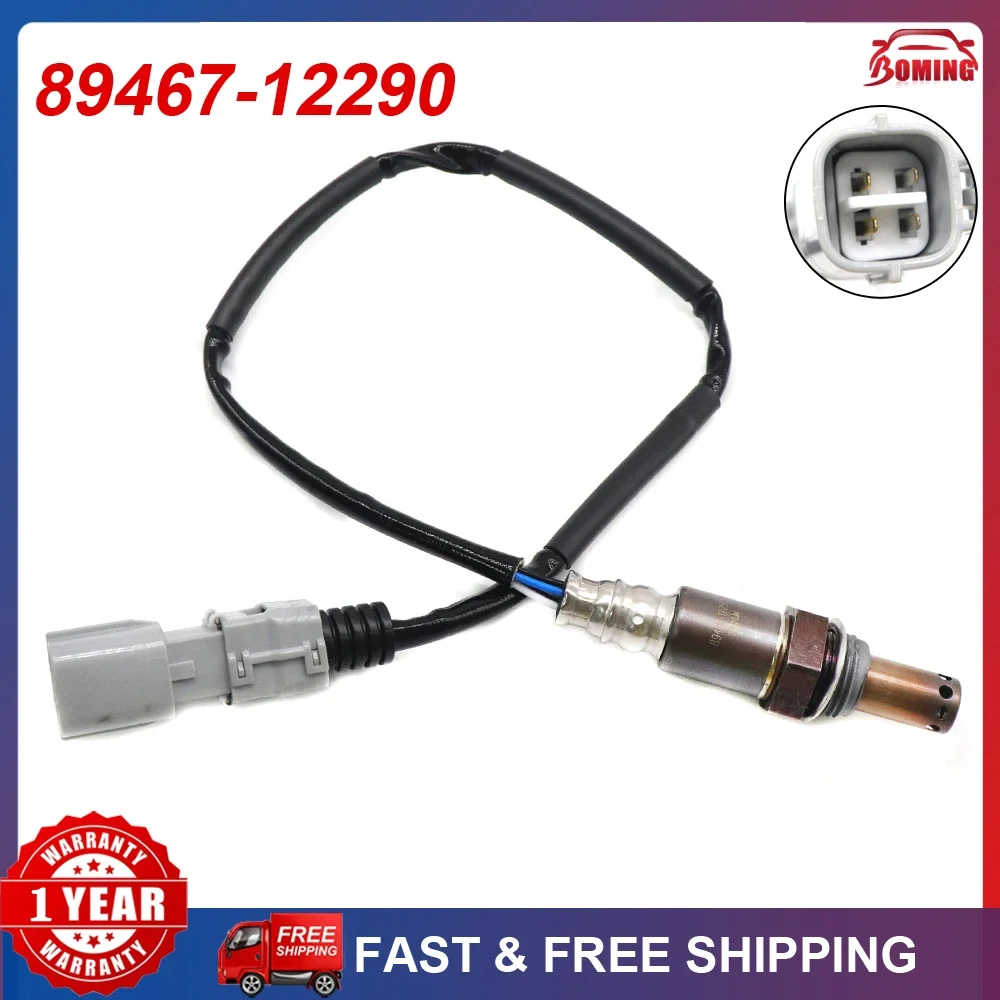 

Fits For Toyota Corolla 2.0L-L4 2019-2022 8946712290 89467-02140 Car New Air Fuel Ratio Oxygen O2 Lambda Sensor 89467-12290