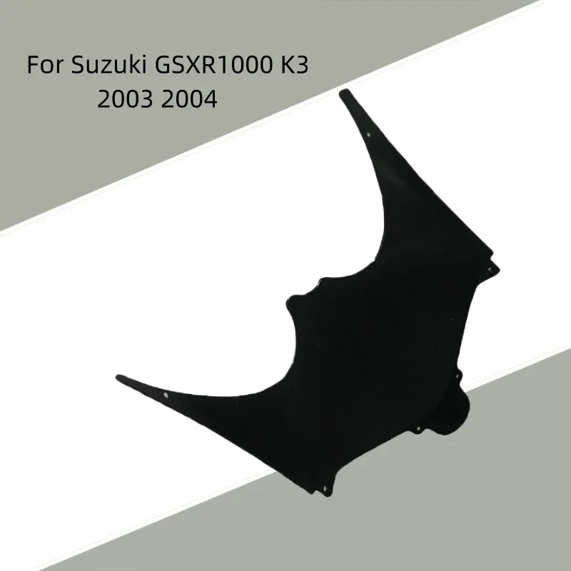 

Motorcycle Accessories Head Fairing Lower Plate ABS Injection Fairing For Suzuki GSXR1000 K3 2003 2004.