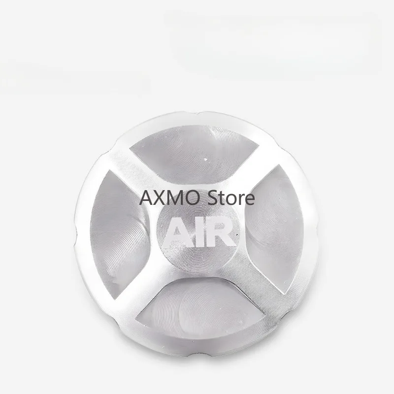 AliExpress NONE Bicycle Part Gas Value Cover Cap Front Fork luminum Alloy High Quality Front Fork Cap Protector Bicycle Part