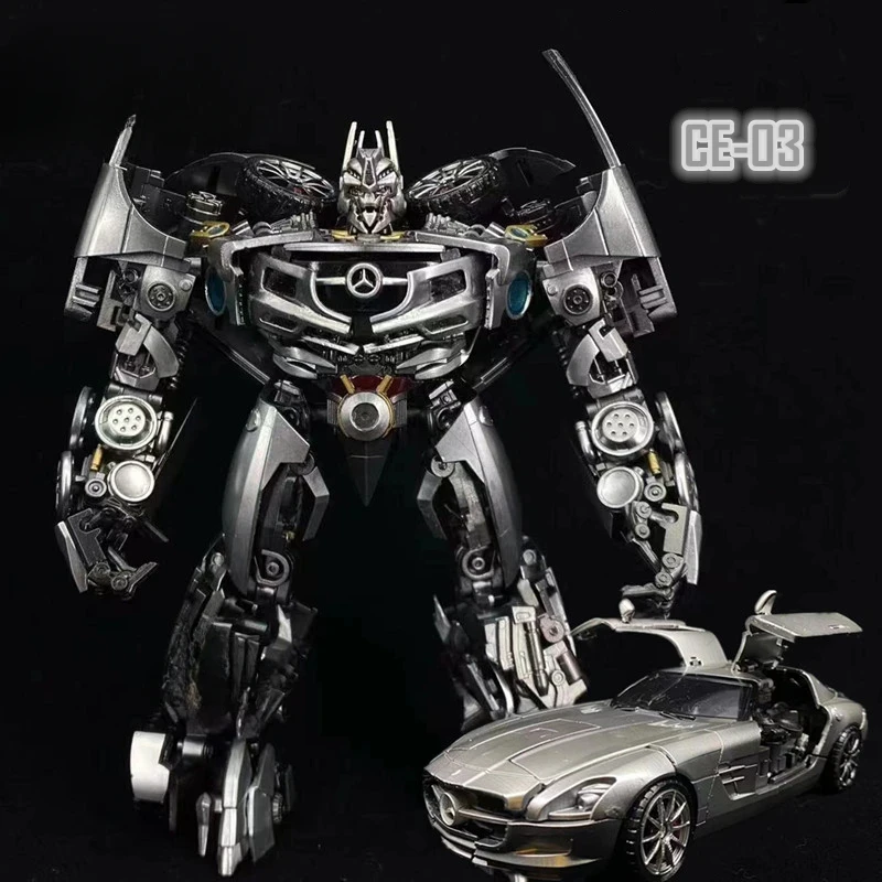 

Cybertron Century Transformation CE-03 CE03 Soundwave 2.0 VER Movie Series MP Scale Action Figure Robot Toys