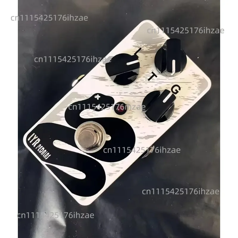 for LY-ROCK rock pedal overdrive distortion fuzz effect, JAM rattler original clone.