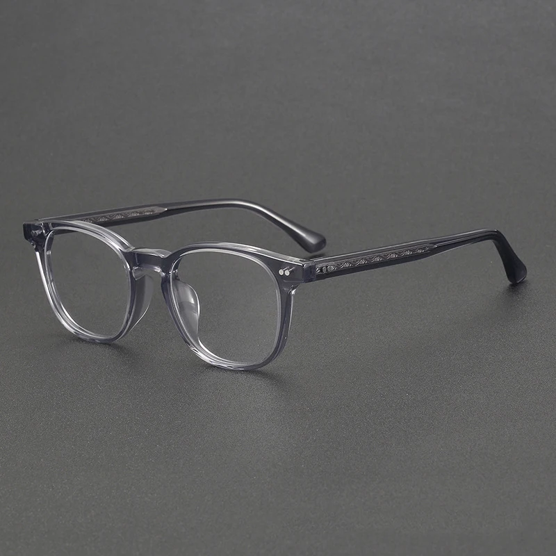 

Top Quality Handmade Acetate Square Optical Glasses Frame Men Women Vintage Prescription Computer Eyeglass Frame Fashion Eyewear