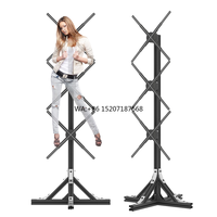 Indoor Education 3D Hologram Projector 65cm 1*3 Display Led Fan 3D Animated Advertising Other Hologram Equipment Splicing