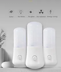 Light Controlled Dream 3000k 6000k LED Night Light Novelty Night Light US Plug Induction Night Lamp AC 110V 220V