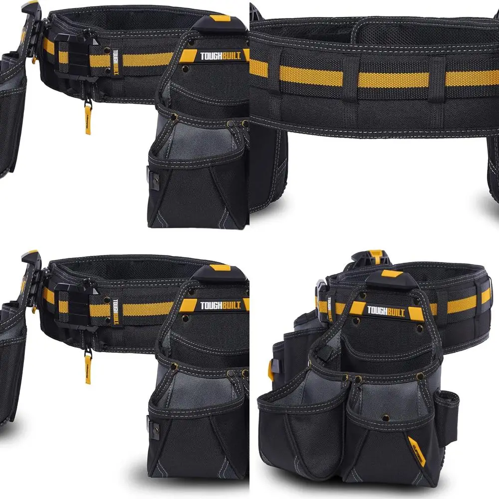 

Набор из 3-х ремней для инструментов ClipTech Tradesman - TB-CT-111