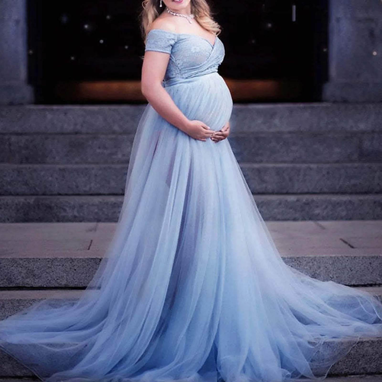 

Платье для беременных свадебные платья одежда платье для кормящих женщин поставщик элегантные большие кружевные платья для беременных для фотосессии