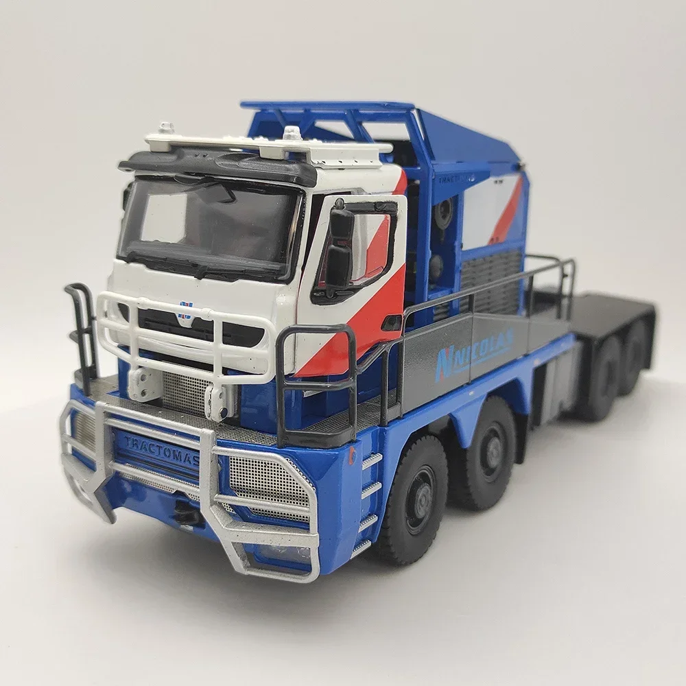 دييكاست تونكين 1/50 مقياس نيكولاس سبيكة الثقيلة جرار كبير نماذج من الشاحنات تحصيل لعبة هدية تذكارية عرض حلية