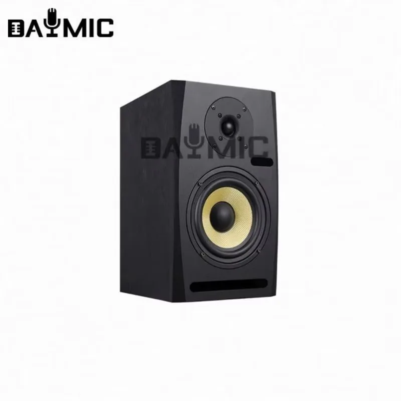 Professional Audio Equipment 5 6 Active Studio Monitor Speakers Portable DJ Performance Speakers